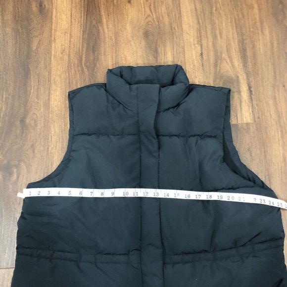 Amazon Essentials Relaxed Fit Womens Black Sleeveless Puffer Vest Size XXL - Picture 8 of 11